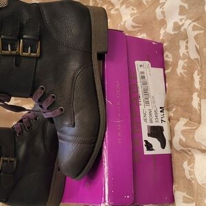 Rampage Women's Brown Ankle Boots